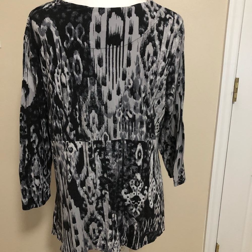 Ruby Road Shark Bite Tunic - image 2